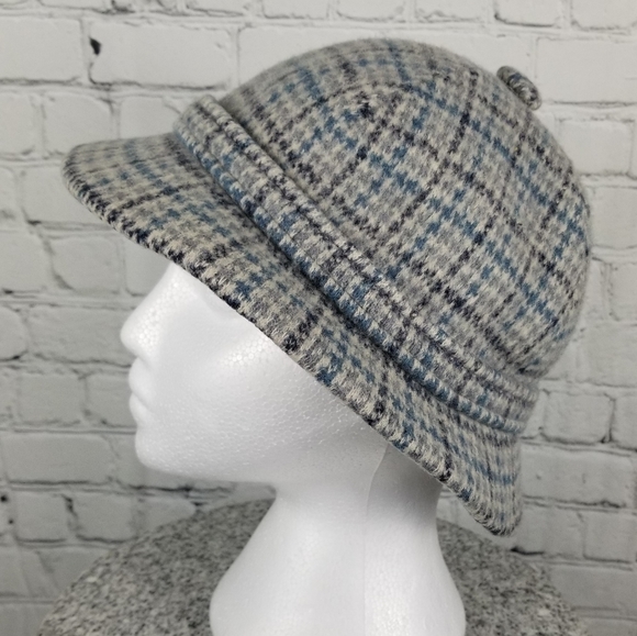 Kangol Vintage Wool Houndstooth Grouser 